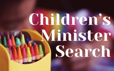 Children’s Minister Search